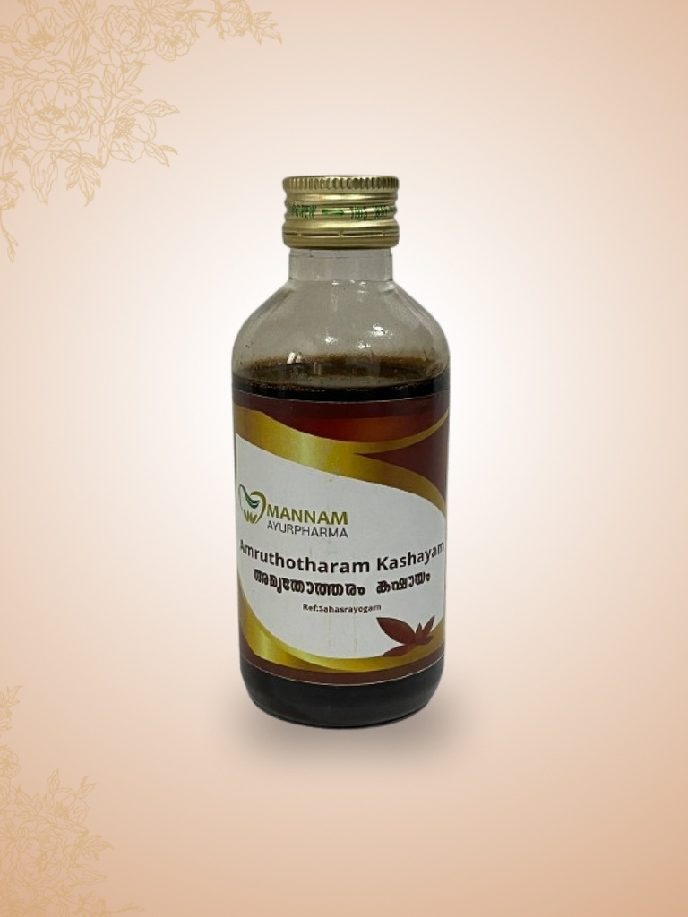 AMRUTHOTHARAM KASHAYAM