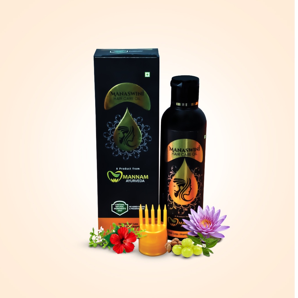 MANASWINI HAIR CARE OIL