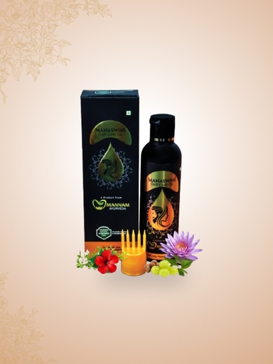 MANASWINI HAIR CARE OIL